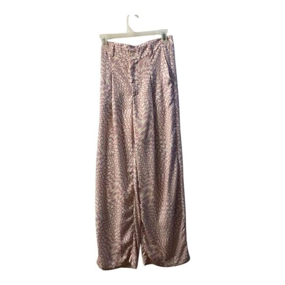 Resa Revolve Sasha Pants Lavender Purple White Women’s Size 42 - Picture 6 of 16